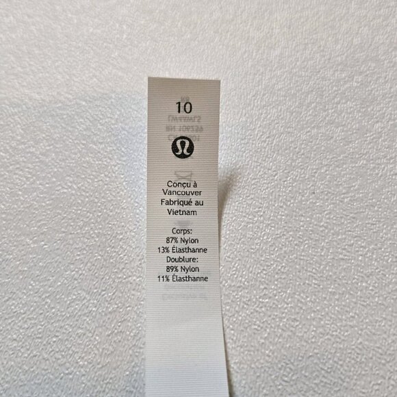 Lululemon Define Relaxed Fit Jacket Luon Black size 10 NWT Yoga Pilates 23 23178 - Picture 6 of 11